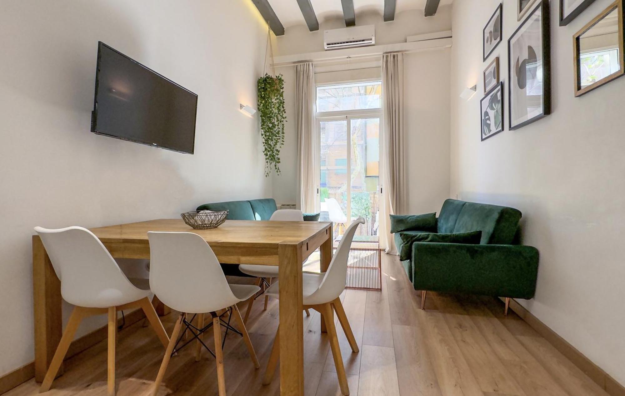 Aqua Apartment By Olala Homes Barcelona Exterior photo